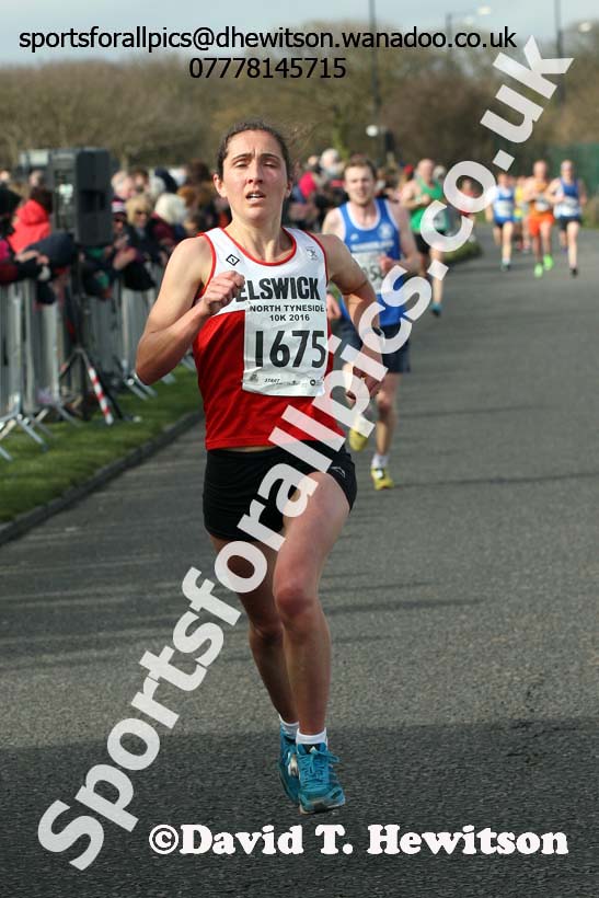 North Tyneside 10k Road Race, Whitley Bay. Photo: David T. Hewitson/Sports for All Pics